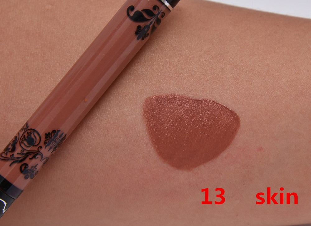 14 Color Liquid Lipstick Makeup Sexy Colors Lips Paint Matte Lipstick Waterproof Long Lasting Lipgloss Beauty Maquiagem