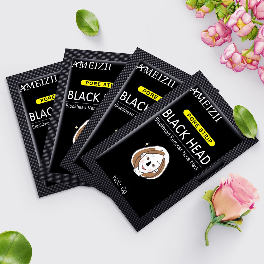 AMEIZII Nose Repair Face Mask Blackhead Remover Peel Off Deep Cleaning Acne Treatment Skin Care Purifying Facial Peeling Mask