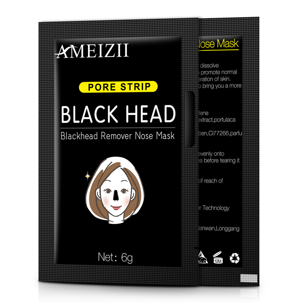 AMEIZII Nose Repair Face Mask Blackhead Remover Peel Off Deep Cleaning Acne Treatment Skin Care Purifying Facial Peeling Mask