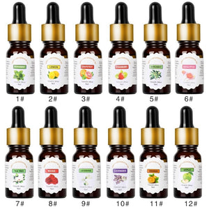 Fragrance Aroma Humidifier Pour Diffusers Skin Care Sandalwood Oil 10ml Relieve Stress Aromatherapy Essential Oil TSLM1