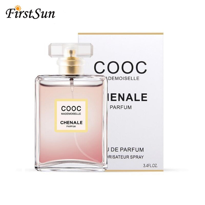 Original Perfume Women 100ML Fragrance Long Lasting for Female Parfum Natural Femininity Lady Glass Bottle Atomizer Water