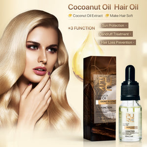 PURC New Arrivals Natural Cold Pressed Virgin Coconut Oil Skin Care Hair Care Make Hair Soft Sun Protection TSLM1